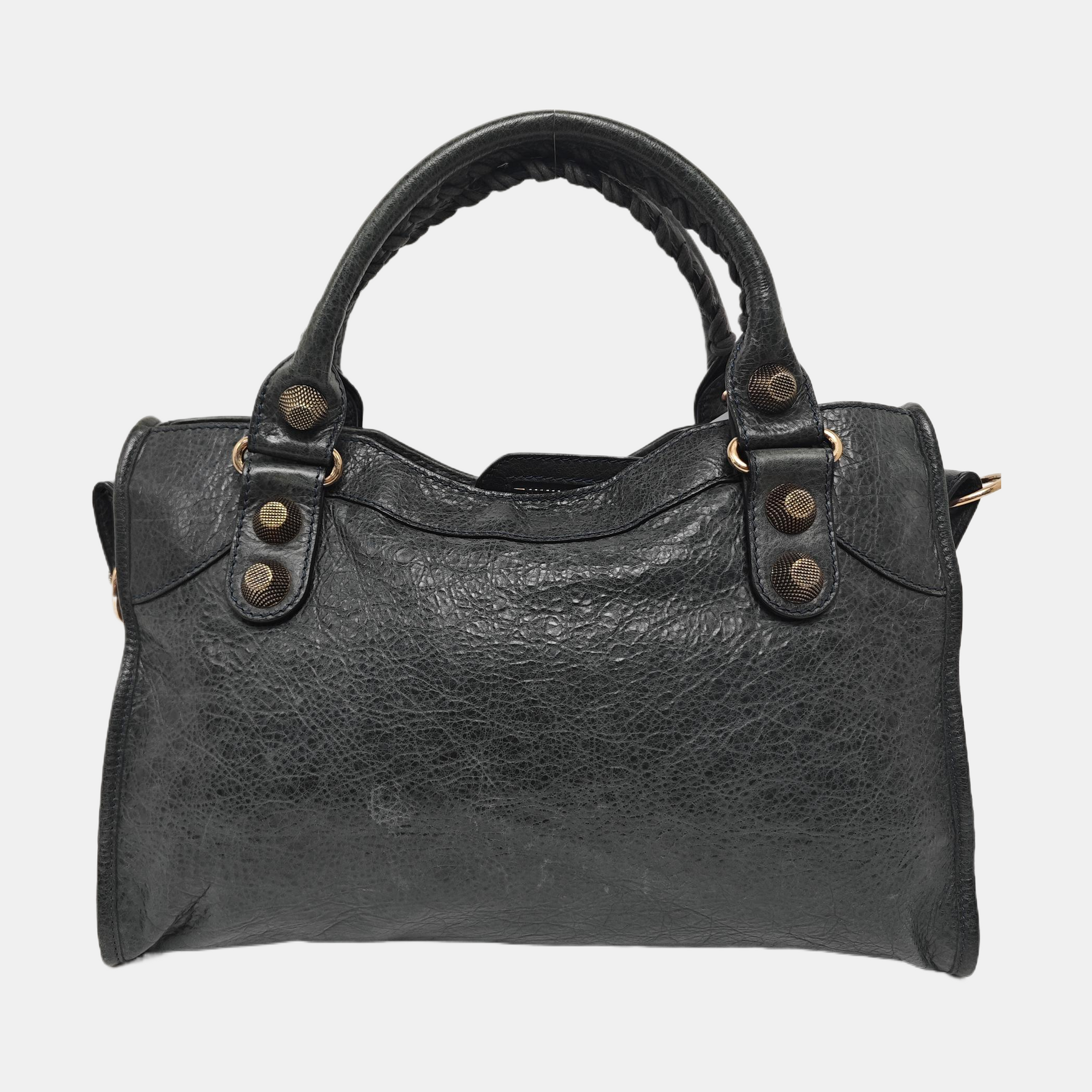 Classic City Medium Lambskin Green