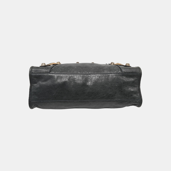 Classic City Medium Lambskin Green