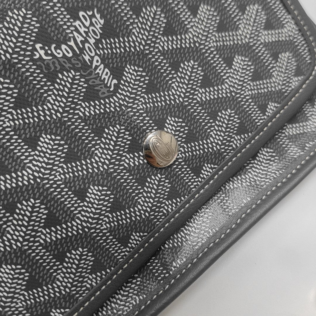 Plumet Coated Canvas Gray