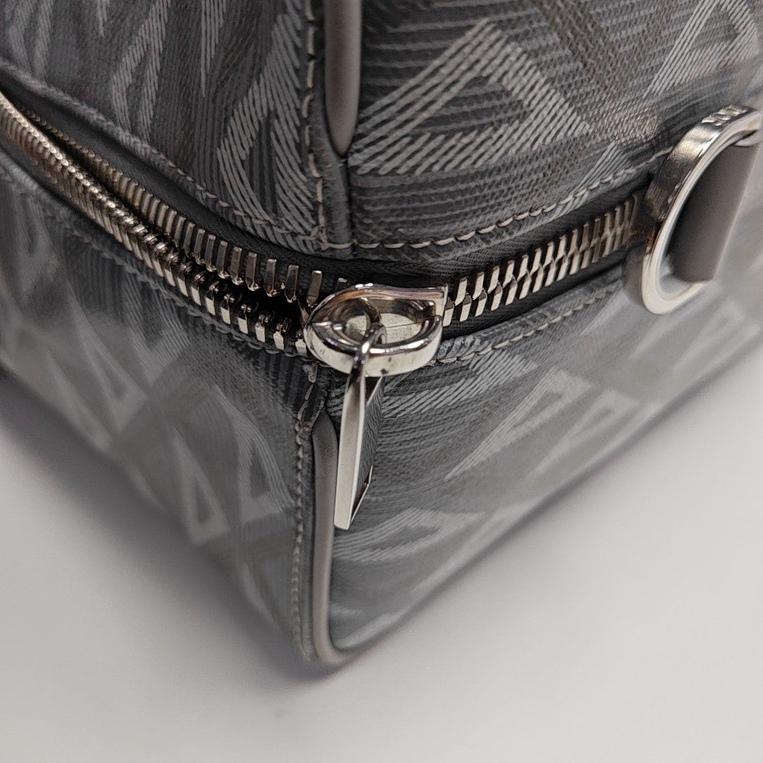 Lingot Coated Canvas Gray