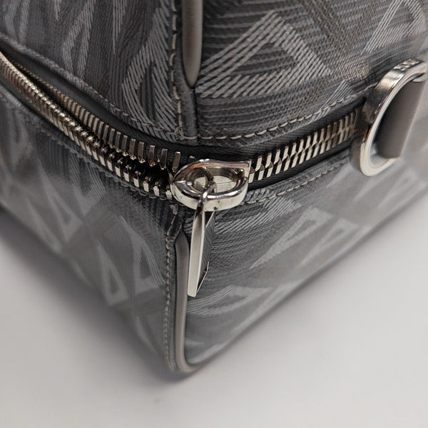 Lingot Coated Canvas Gray