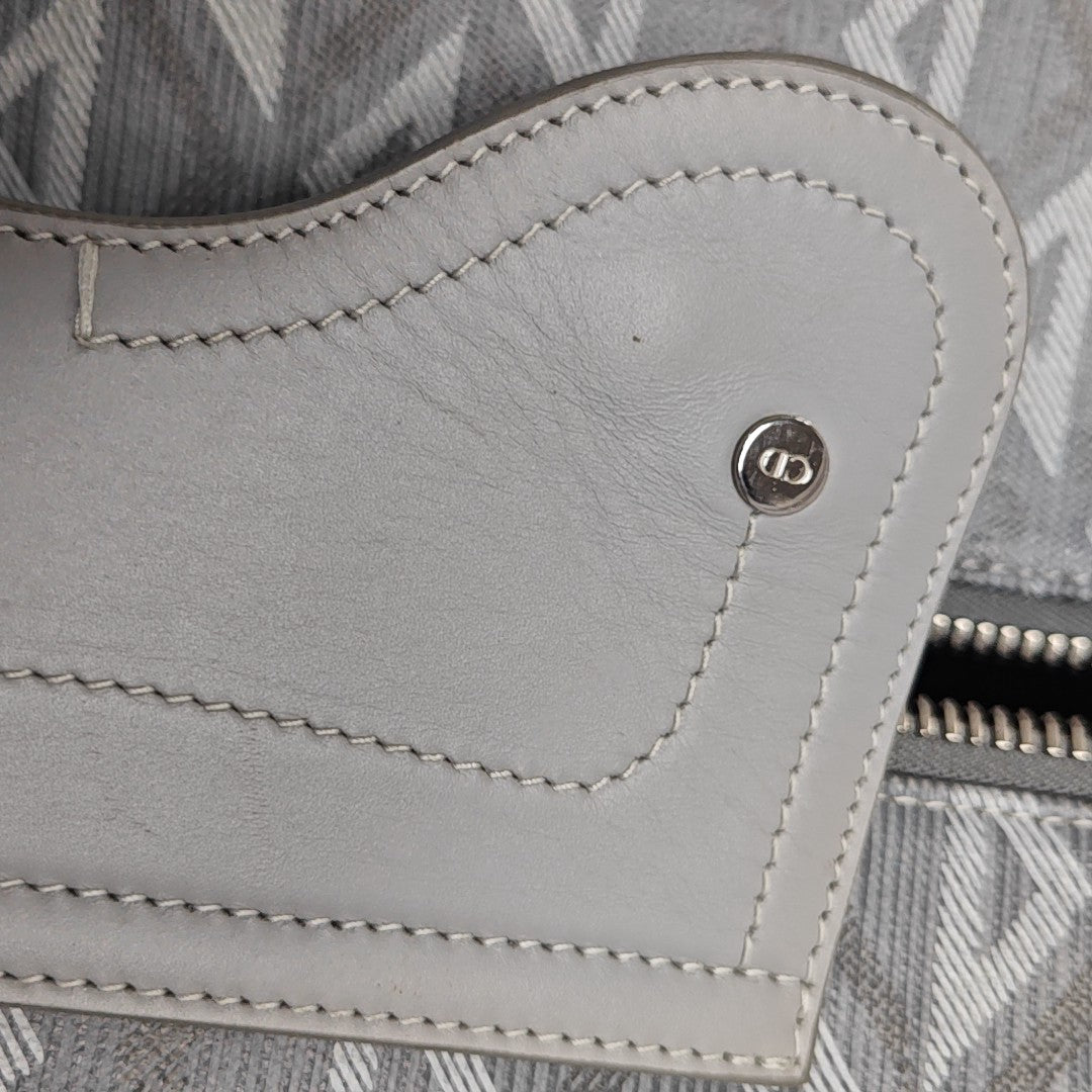 Lingot Coated Canvas Gray