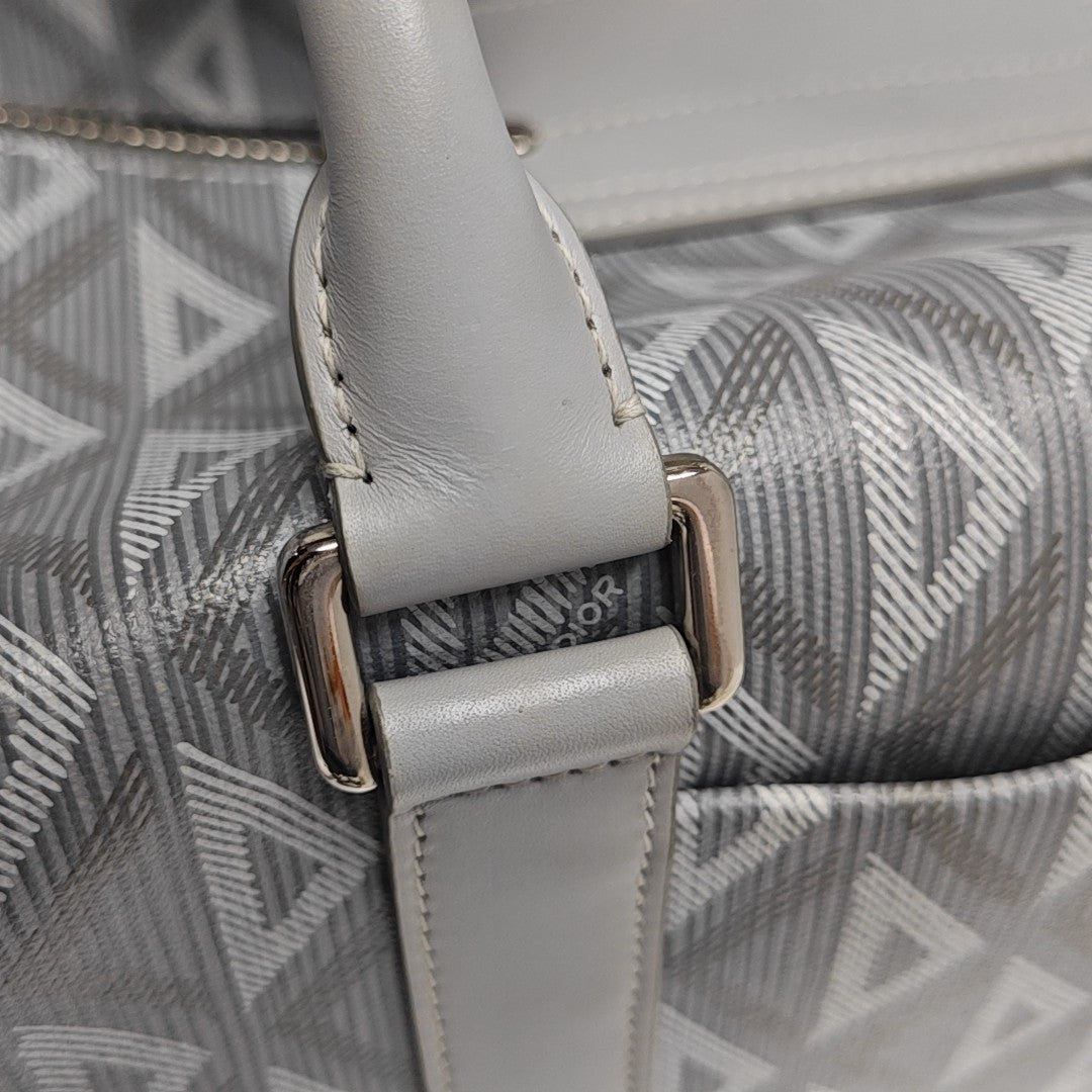 Lingot Coated Canvas Gray