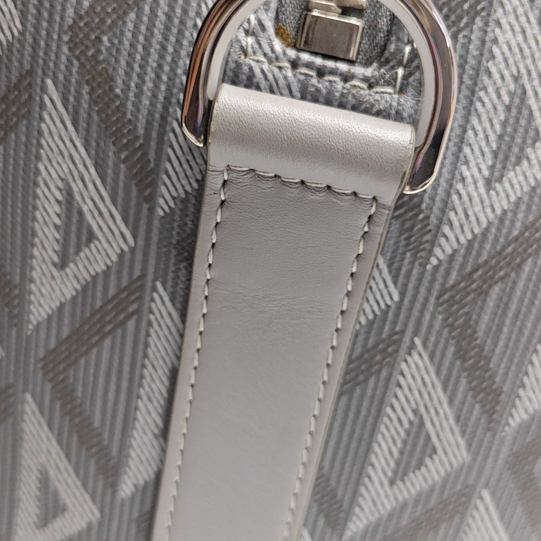 Lingot Coated Canvas Gray