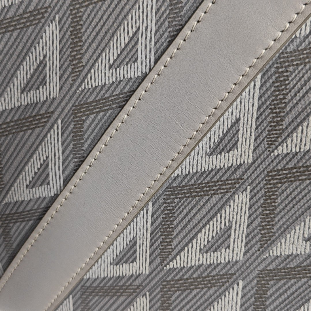 Lingot Coated Canvas Gray