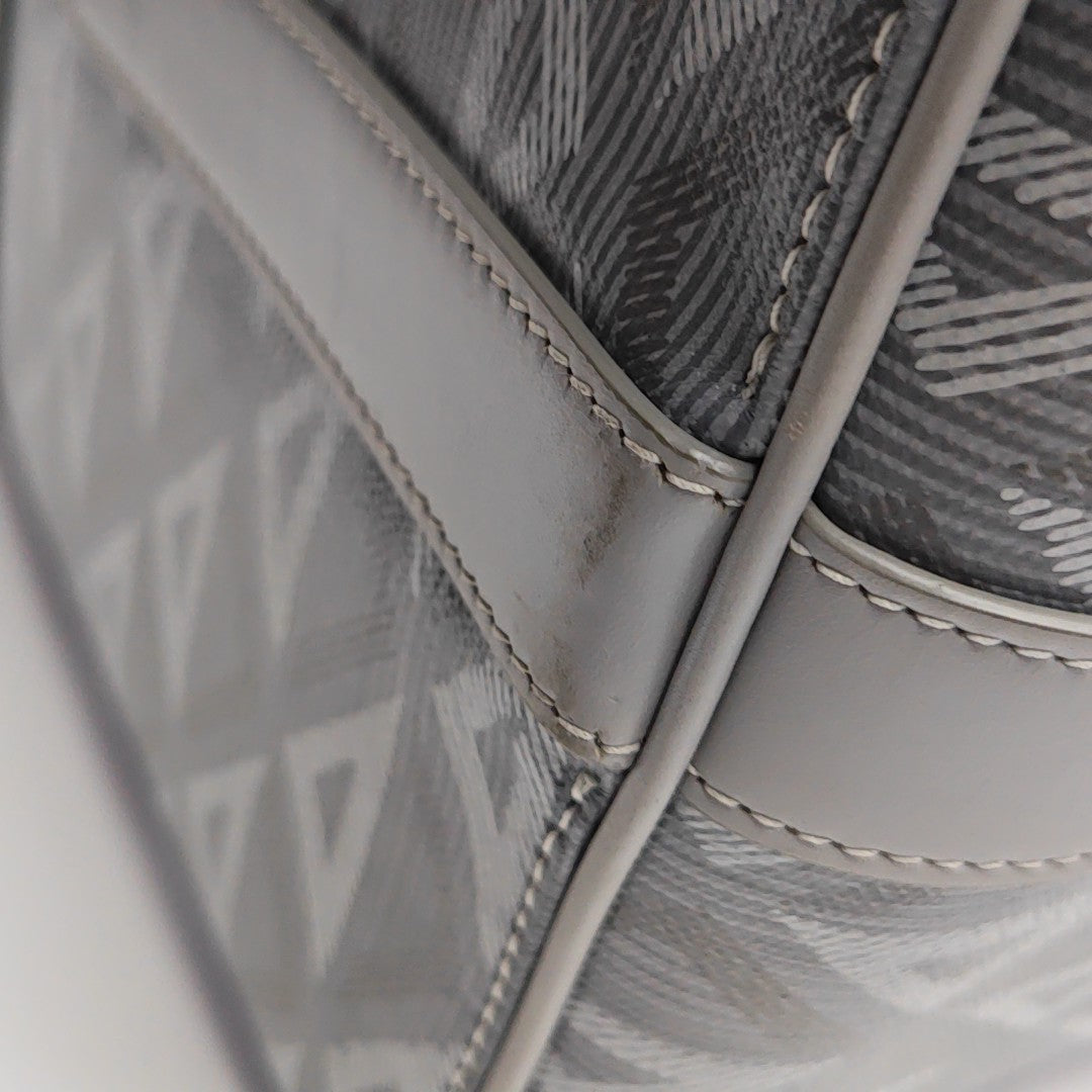 Lingot Coated Canvas Gray