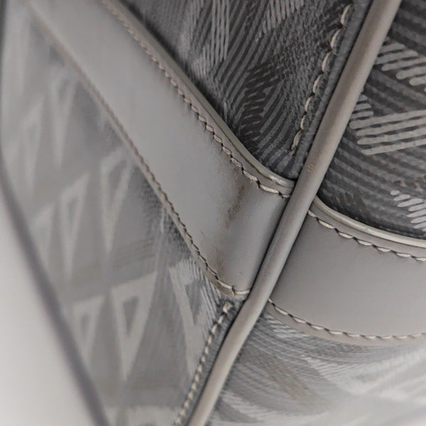 Lingot Coated Canvas Gray