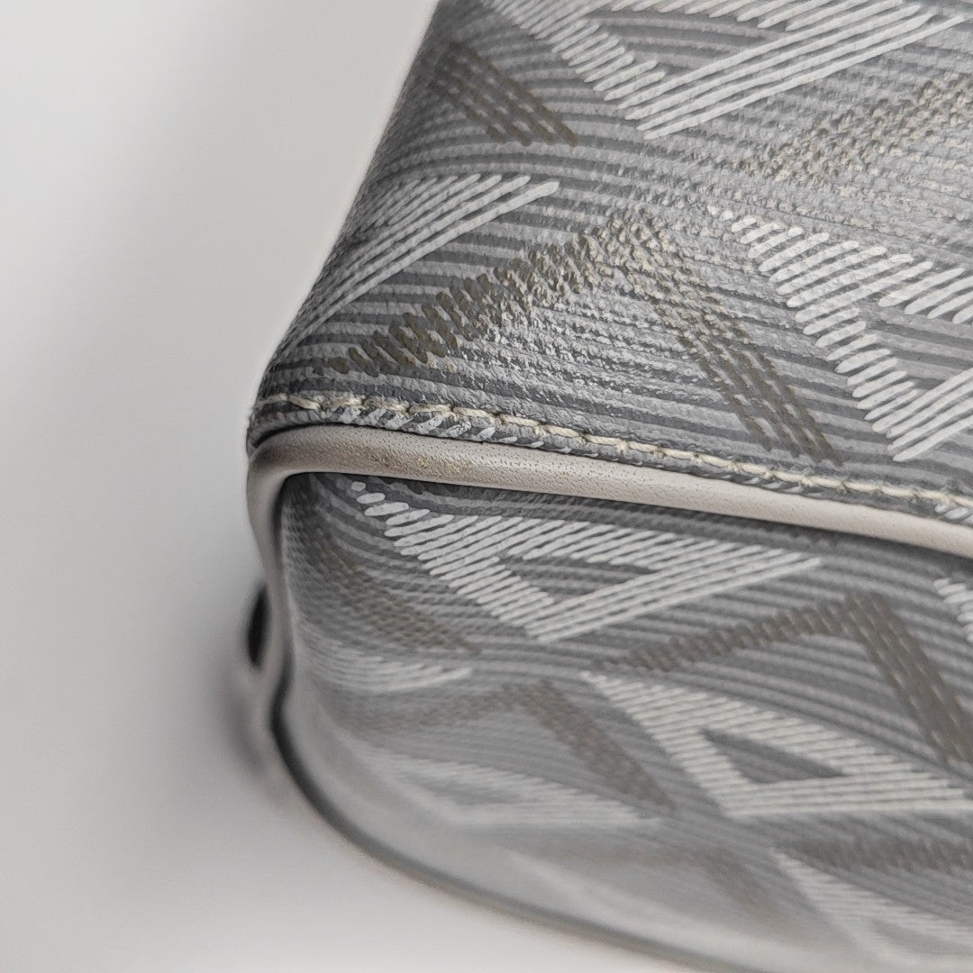 Lingot Coated Canvas Gray