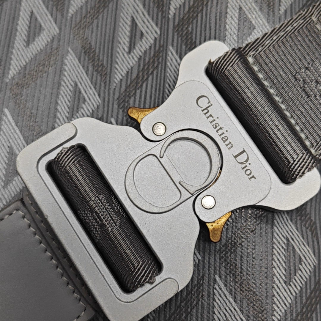 Lingot Coated Canvas Gray