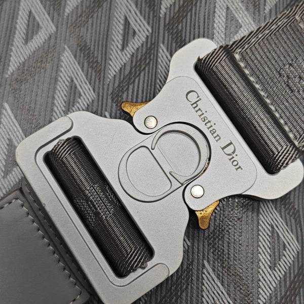 Lingot Coated Canvas Gray
