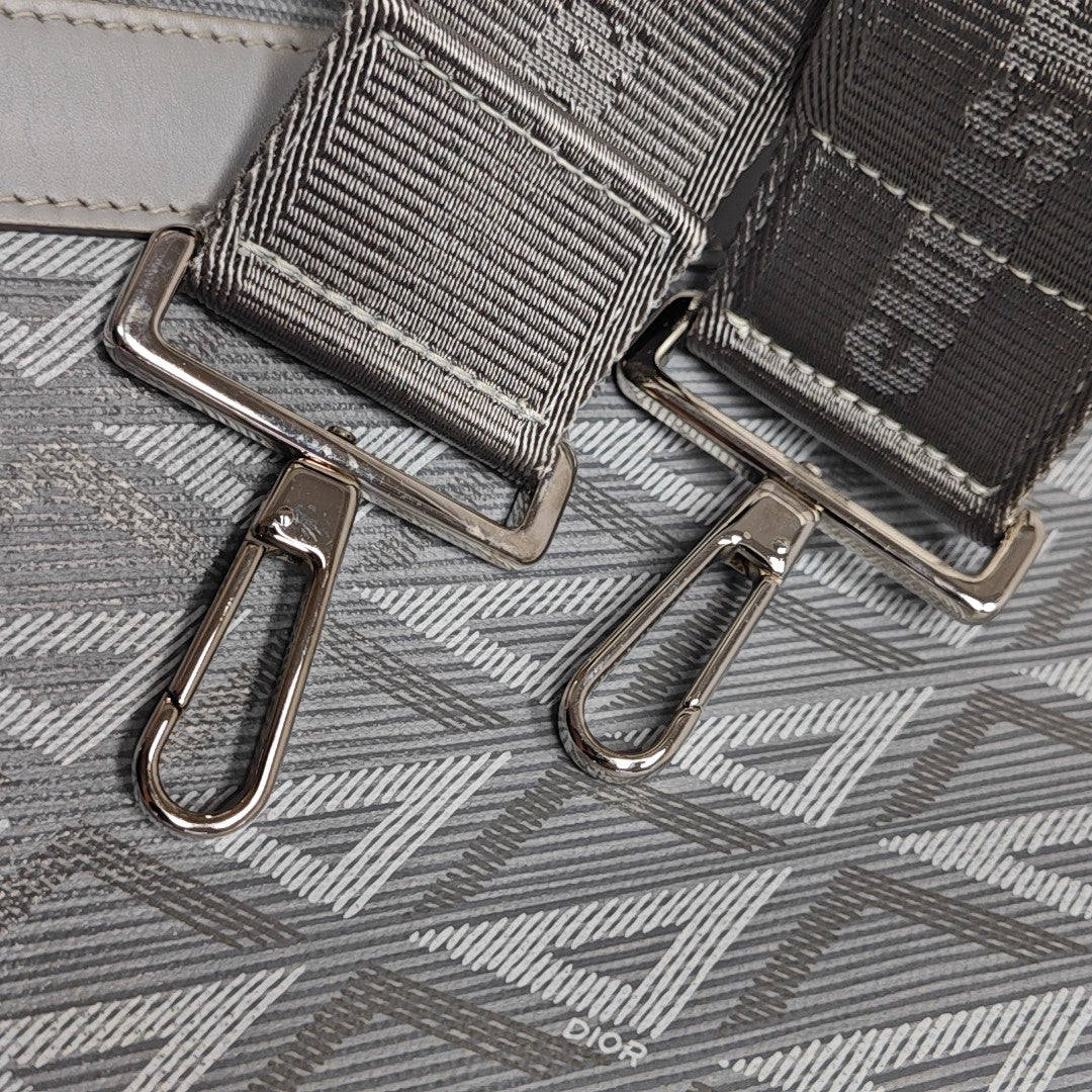 Lingot Coated Canvas Gray