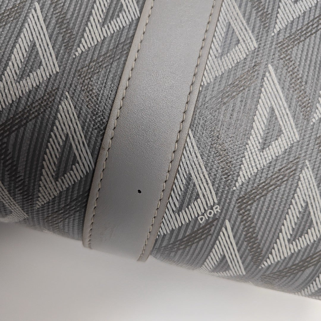 Lingot Coated Canvas Gray