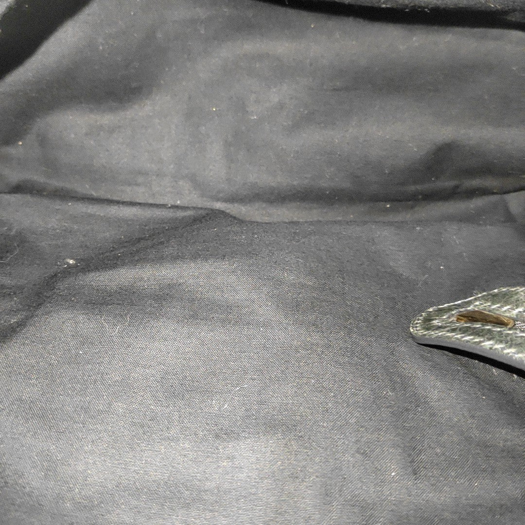 Classic City Medium Lambskin Green