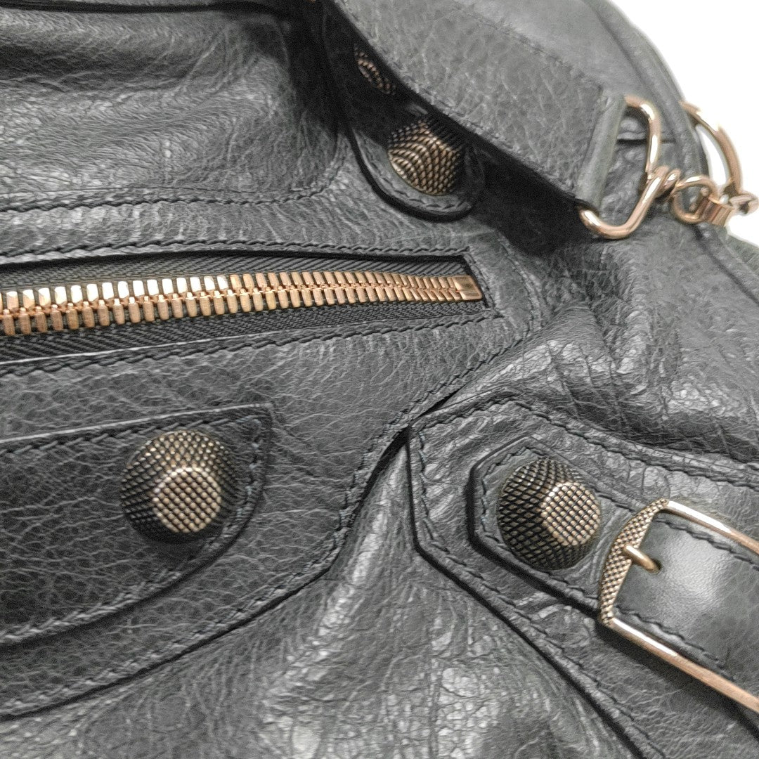 Classic City Medium Lambskin Green