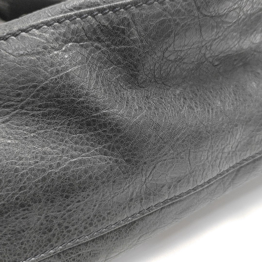 Classic City Medium Lambskin Green