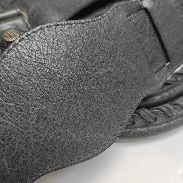 Classic City Medium Lambskin Green