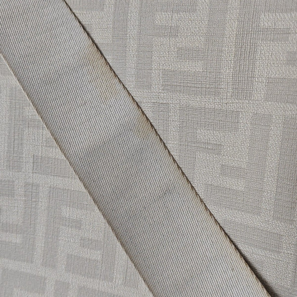 Coated Canvas Crossbody Bag Gray