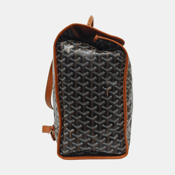 Saint Léger Coated Canvas Brown