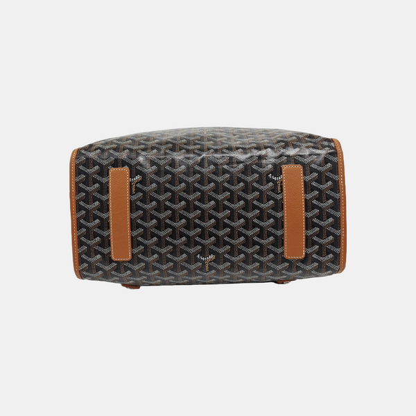 Saint Léger Coated Canvas Brown