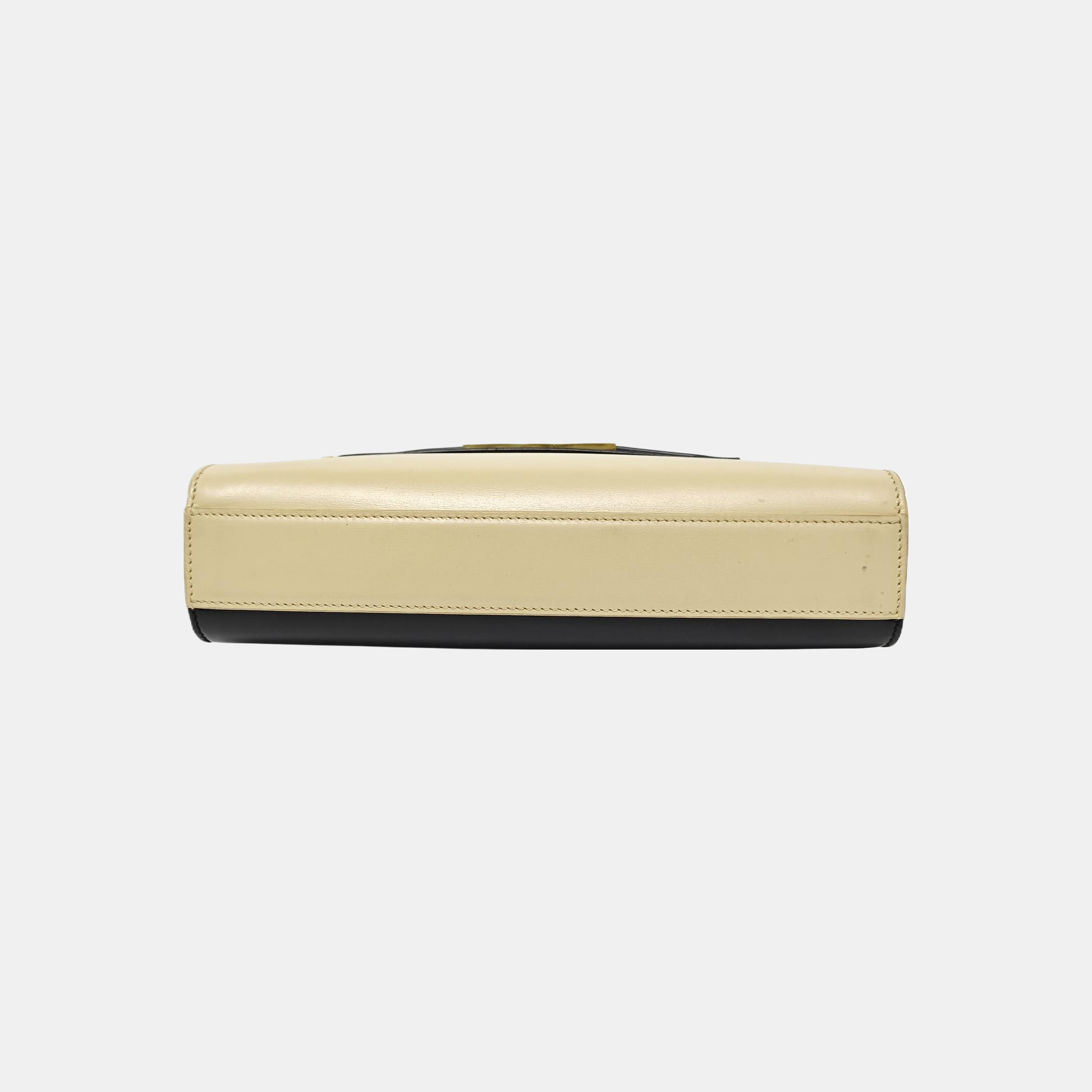 MANHATTAN Small Calfskin Beige