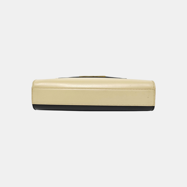 MANHATTAN Small Calfskin Beige
