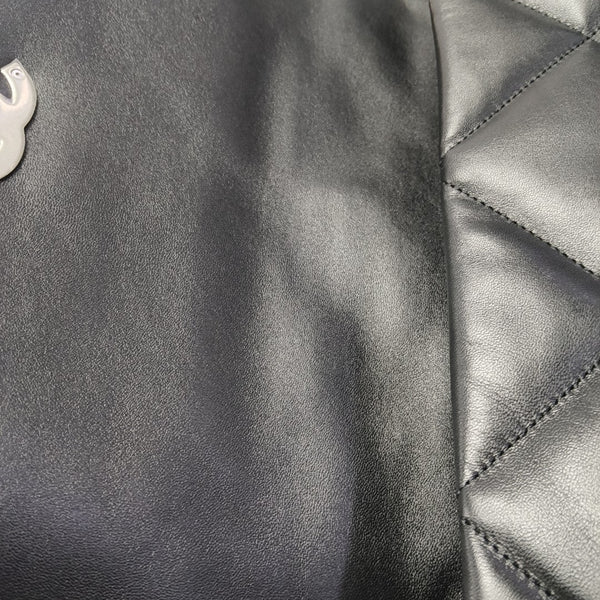 CHANEL 19 Medium Quilted Lambskin Black