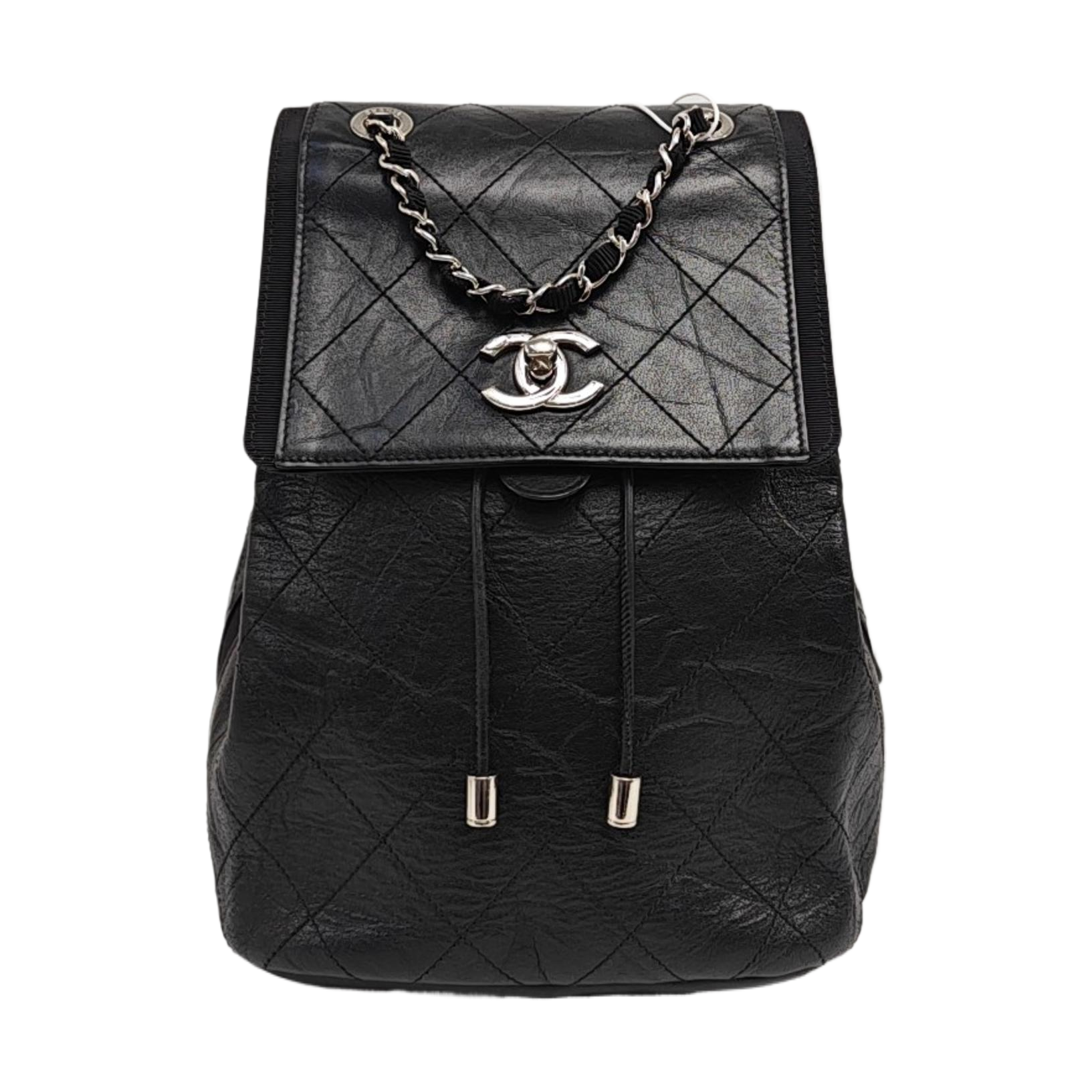 Quilted Calfskin Black