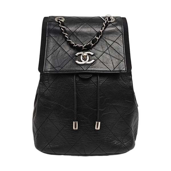 Quilted Calfskin Black