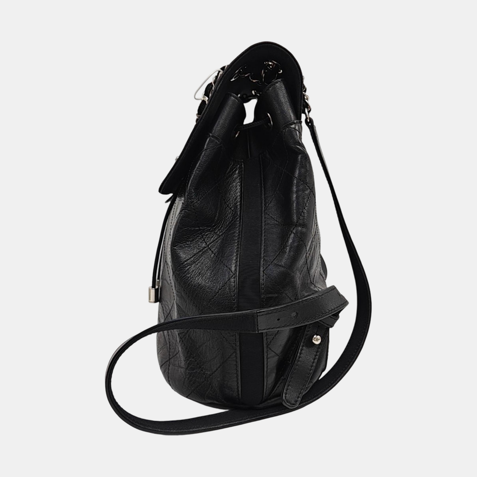 Quilted Calfskin Black