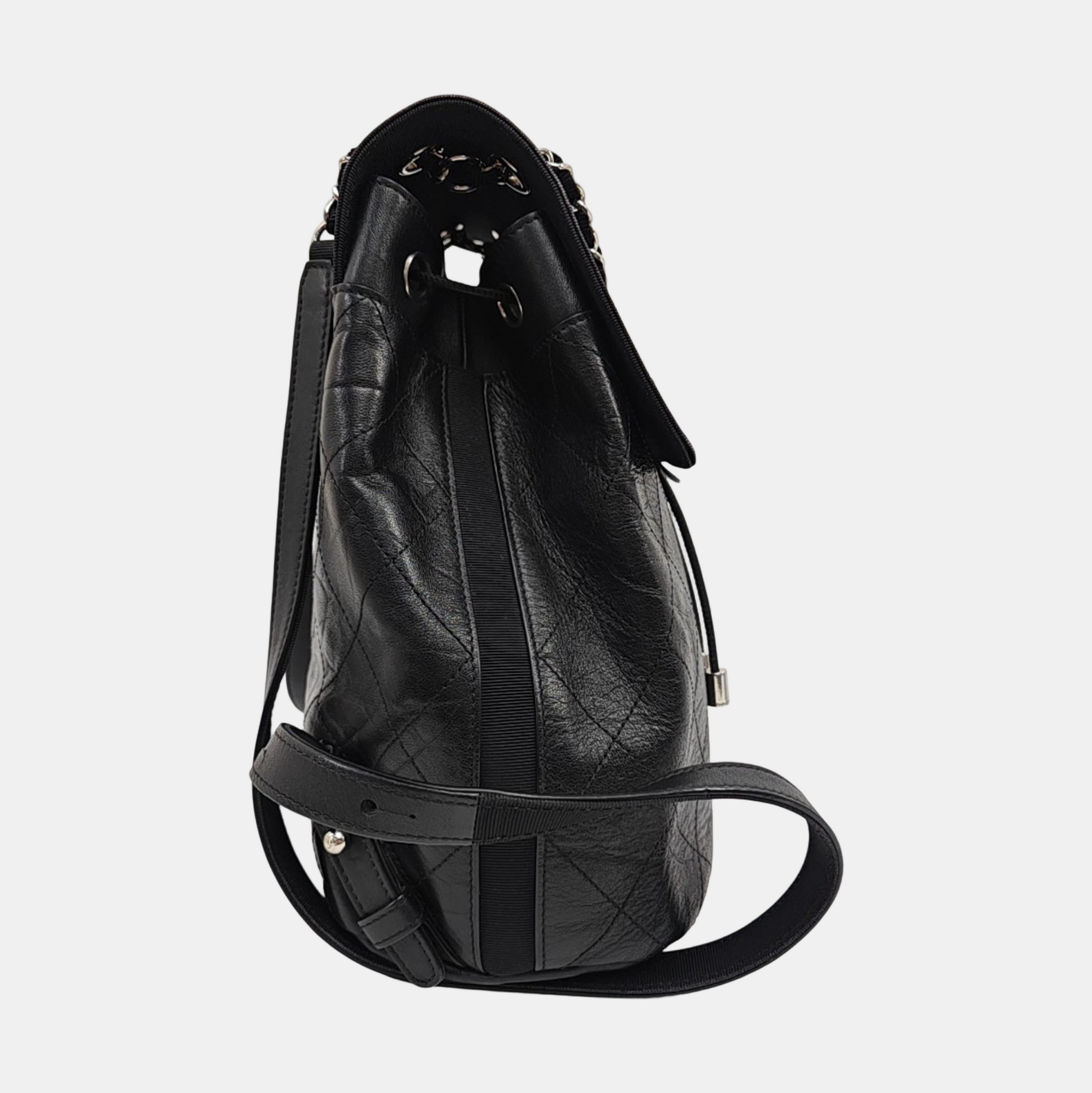 Quilted Calfskin Black
