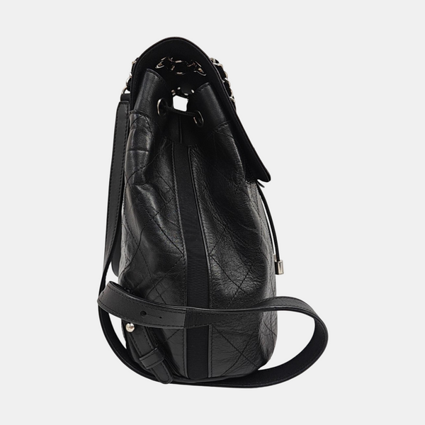 Quilted Calfskin Black
