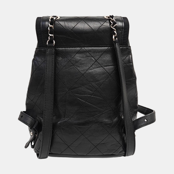 Quilted Calfskin Black