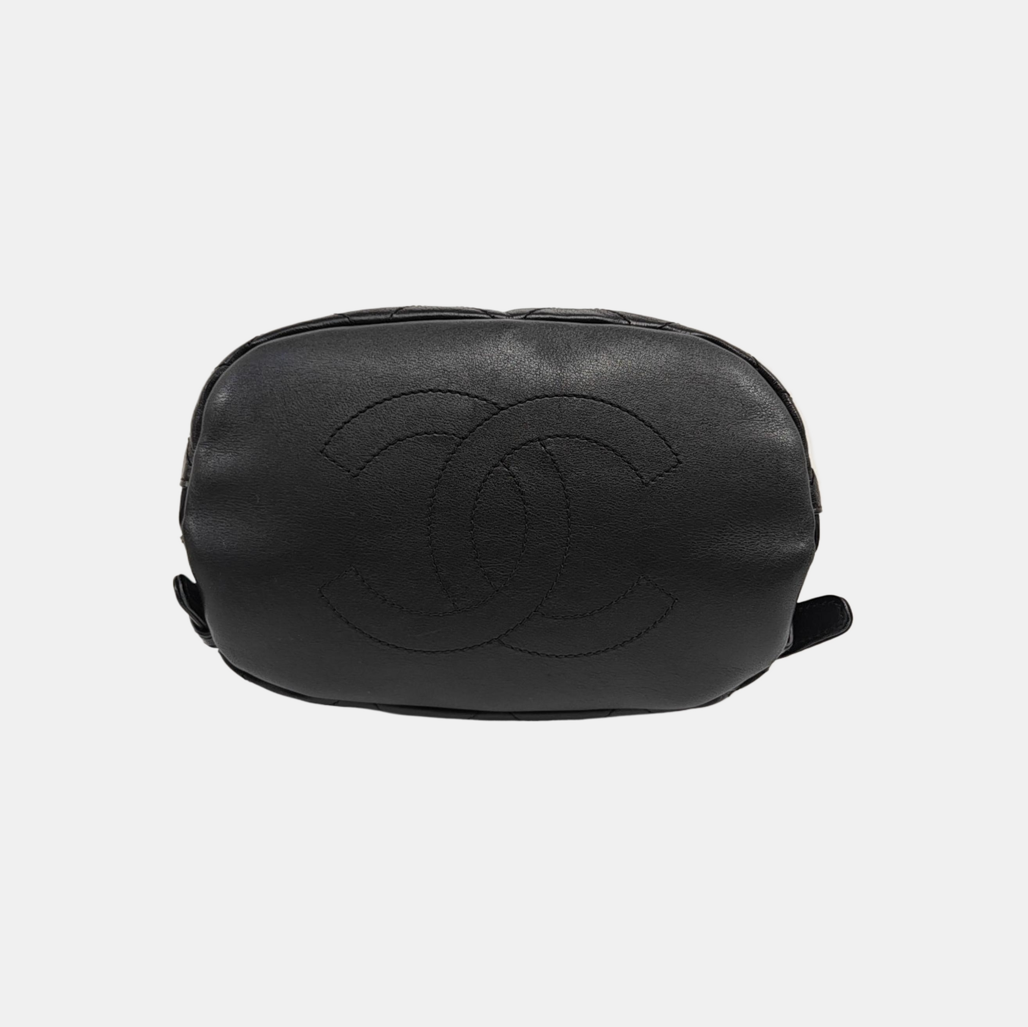 Quilted Calfskin Black