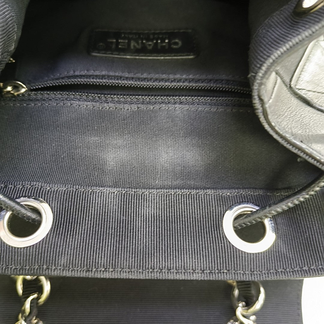 Quilted Calfskin Black