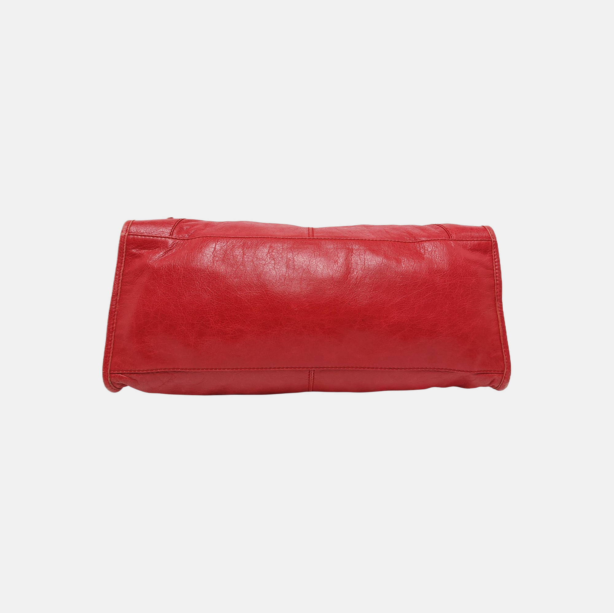 Classic City Medium Lambskin Red