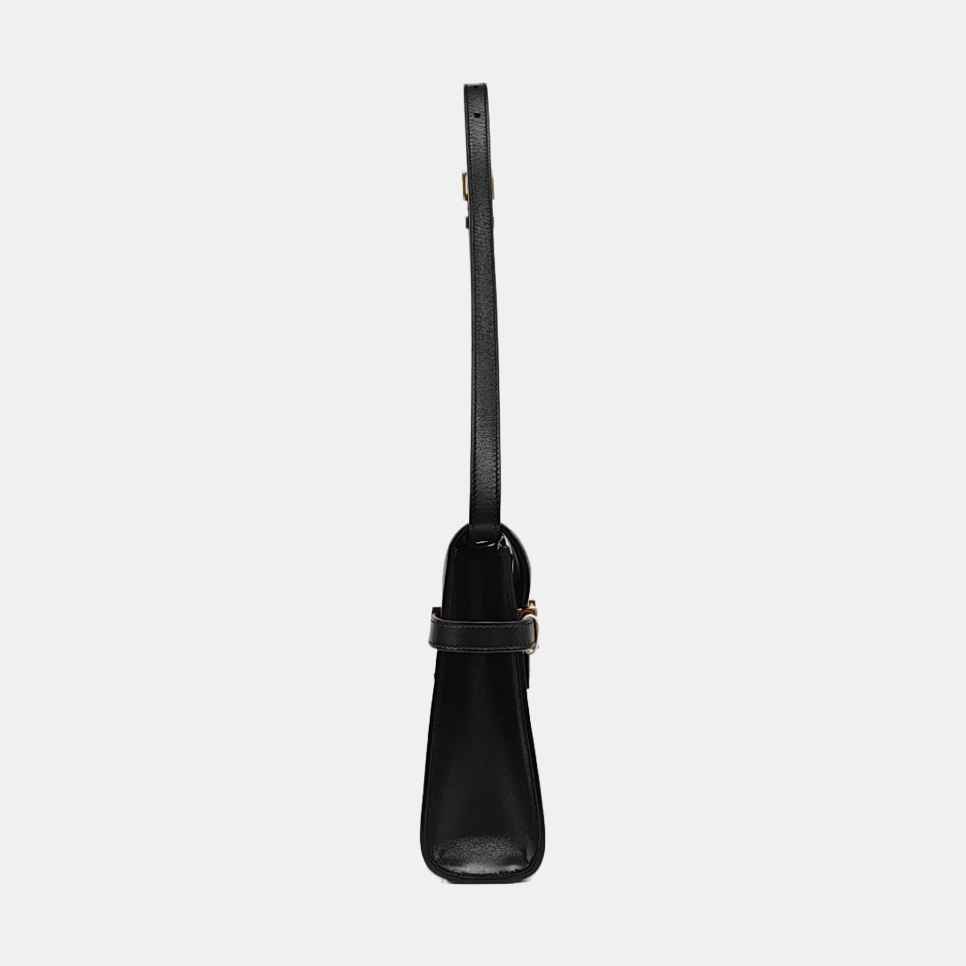 MANHATTAN Small Calfskin Black