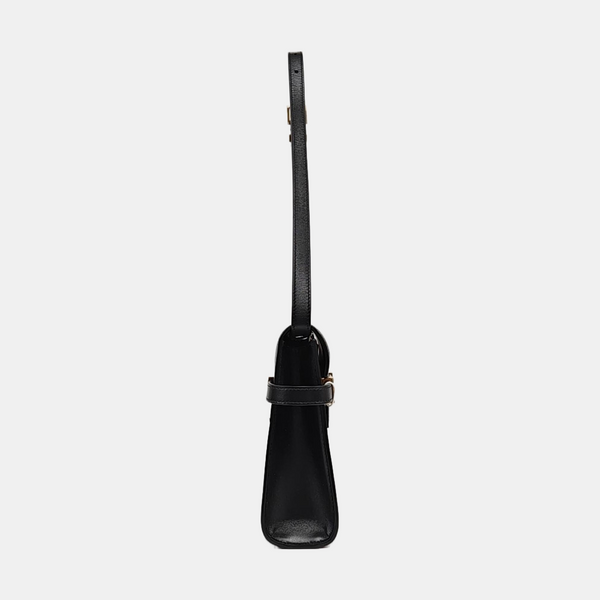 MANHATTAN Small Calfskin Black