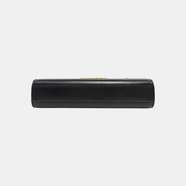 MANHATTAN Small Calfskin Black