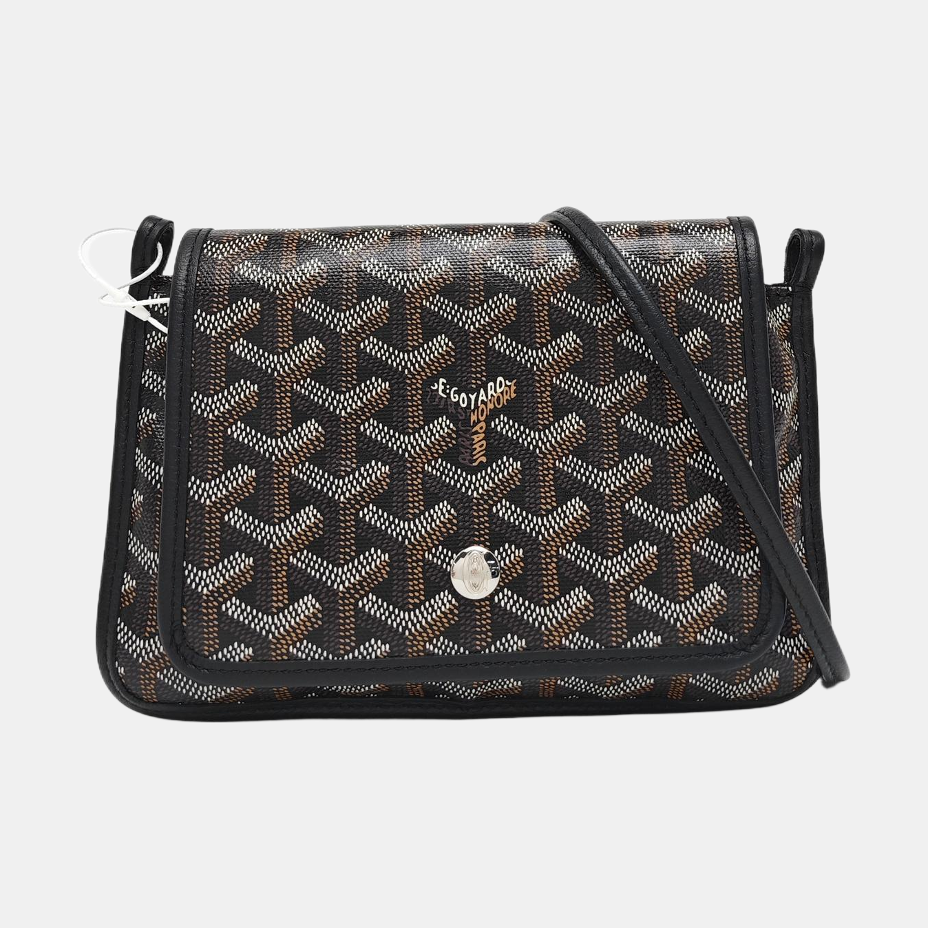 Plumet Coated Canvas Black