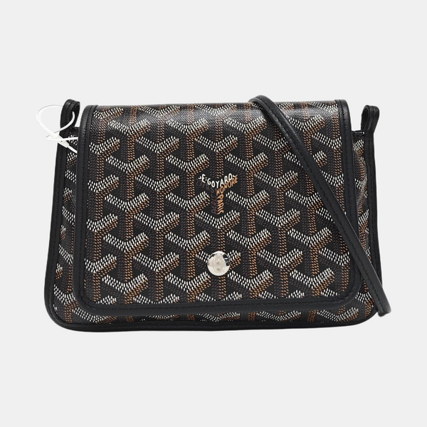 Plumet Coated Canvas Black