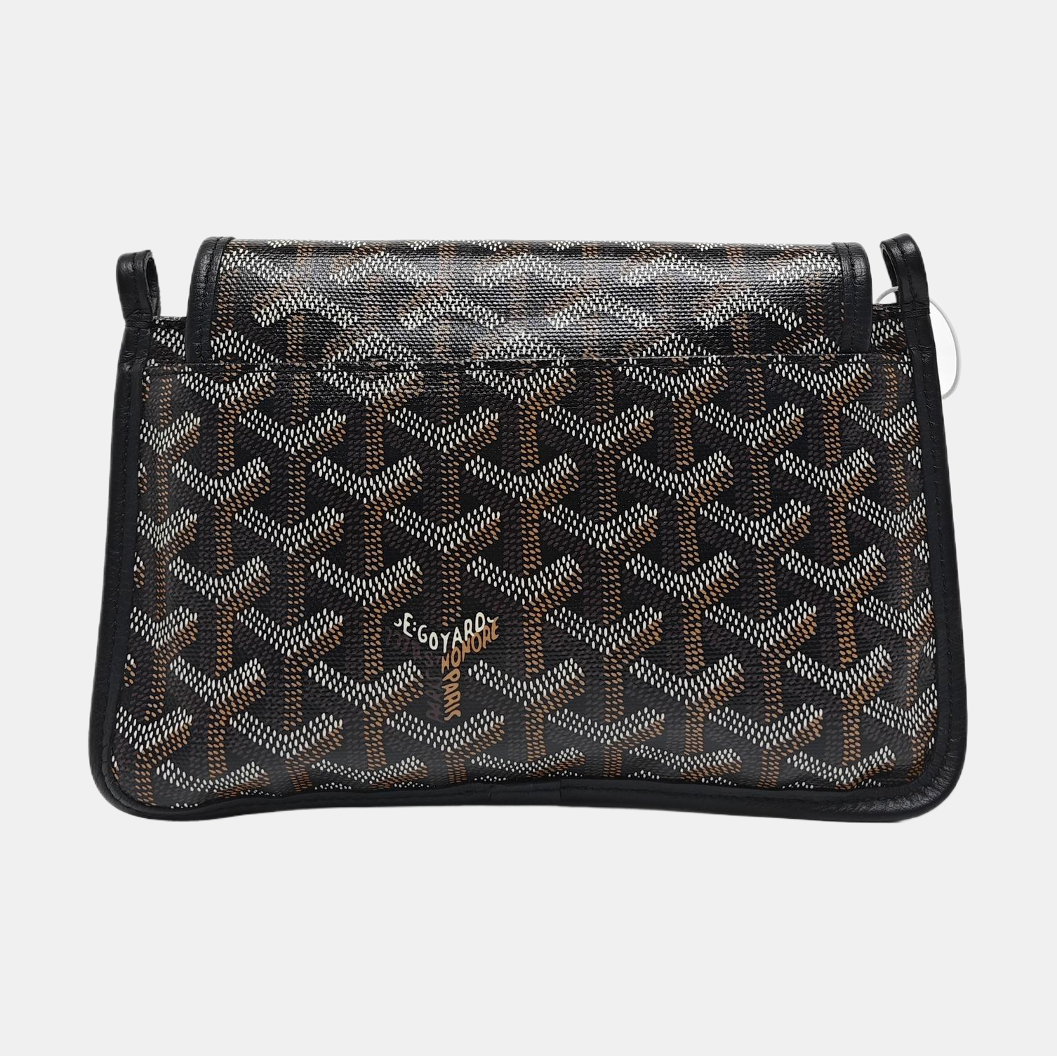 Plumet Coated Canvas Black