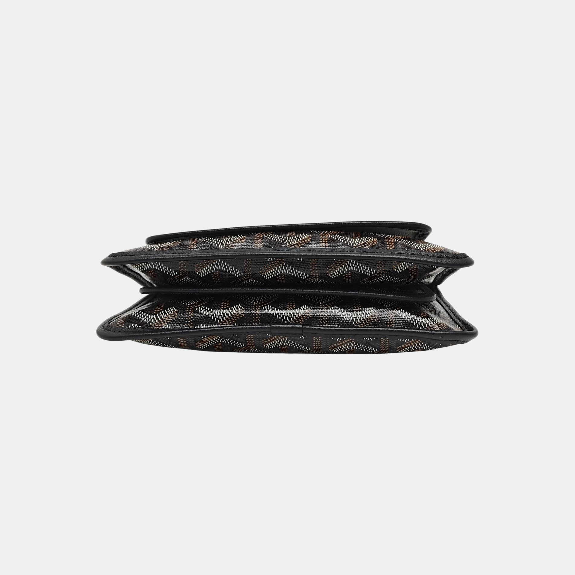Plumet Coated Canvas Black