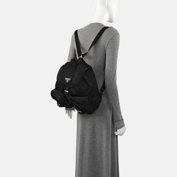 Vela Nylon Black