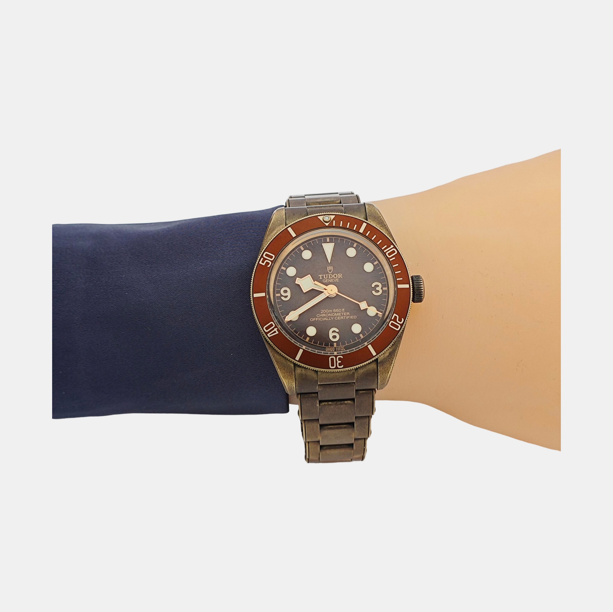 Black Bay 58 39mm Dark Brown Automatic Watch