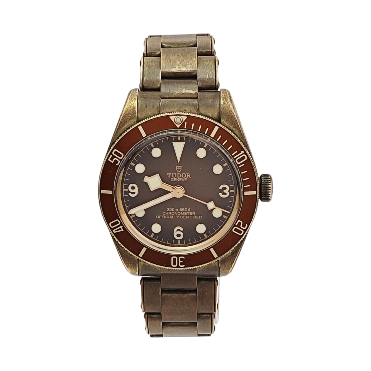 Black Bay 58 39mm Dark Brown Automatic Watch