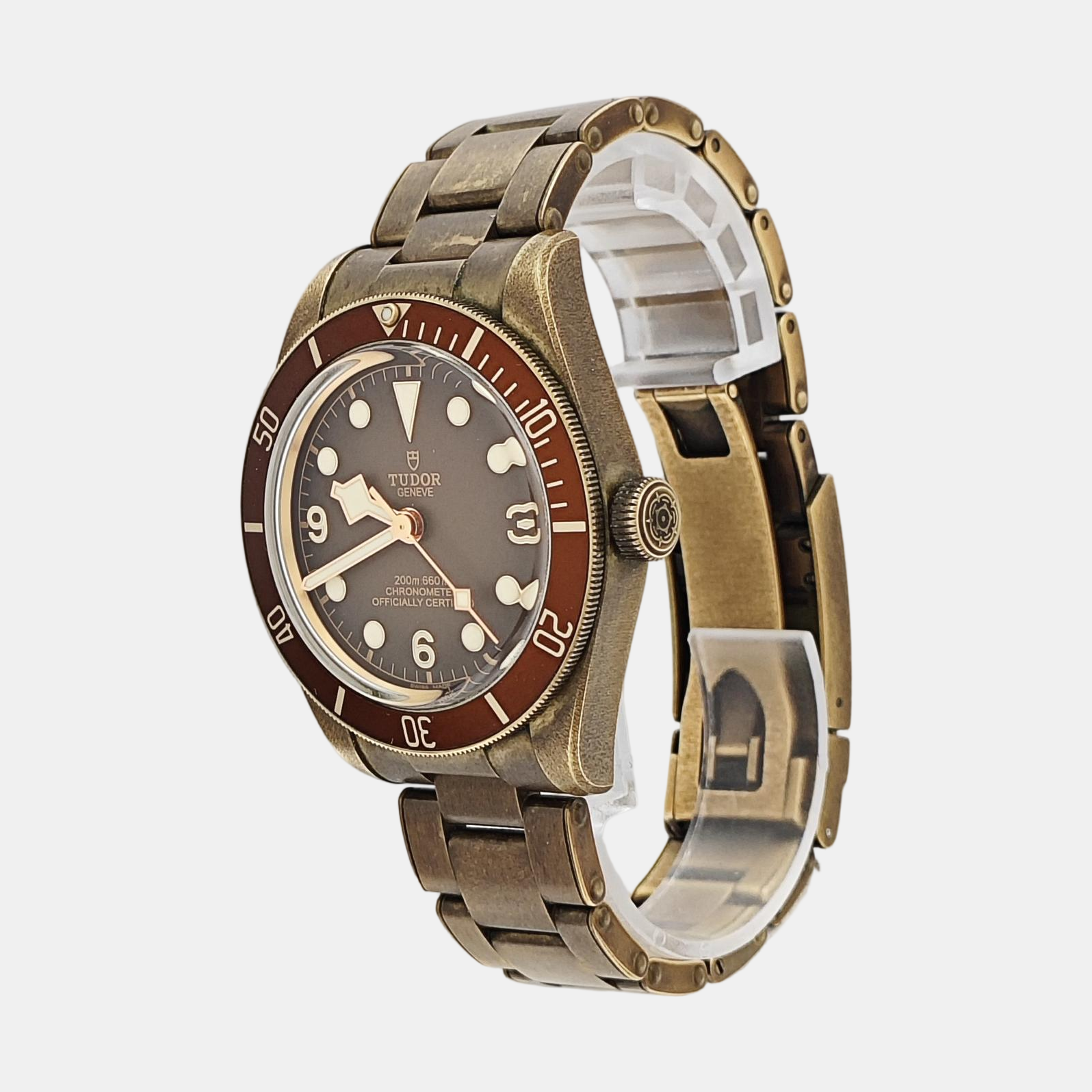 Black Bay 58 39mm Dark Brown Automatic Watch