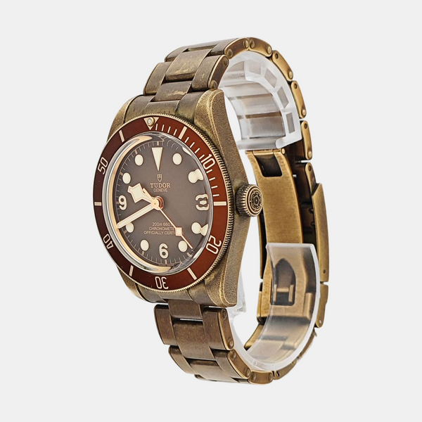 Black Bay 58 39mm Dark Brown Automatic Watch
