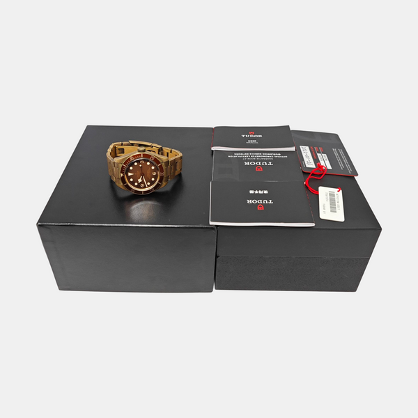 Black Bay 58 39mm Dark Brown Automatic Watch