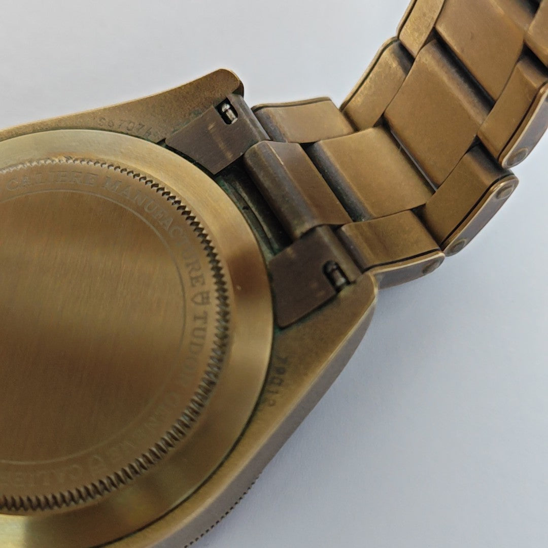 Black Bay 58 39mm Dark Brown Automatic Watch