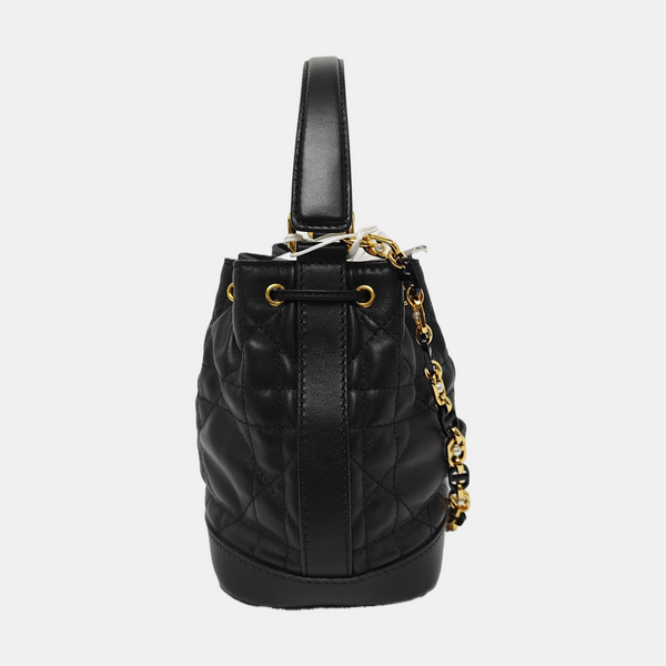 Jolie Small Cannage Lambskin Black
